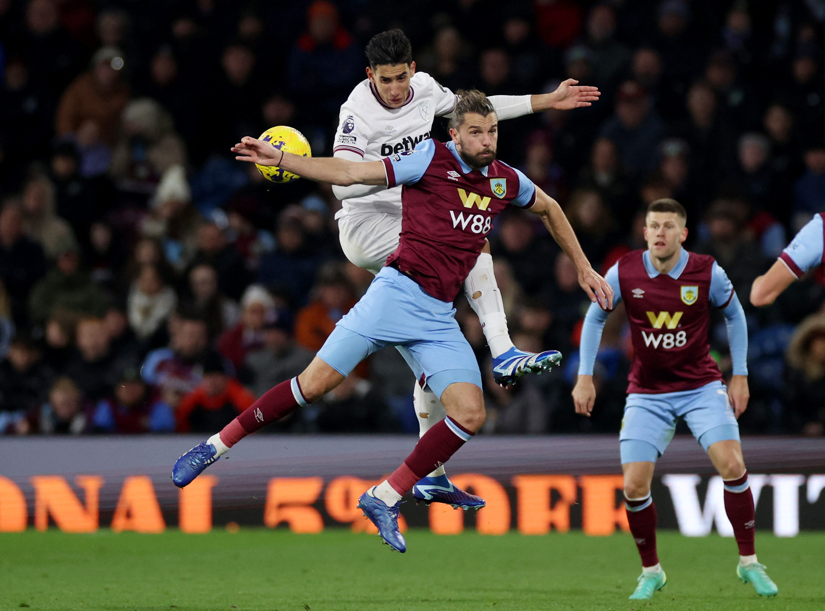 West Ham Burnley Injury News