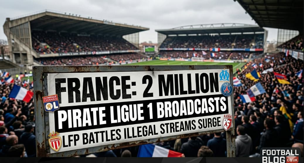French Fans Pirating Ligue 1